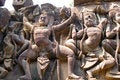 Free Leper King Dance Statues Royalty Free Stock Image - 2480026