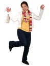 Free Asian Girl With Fun Expression Stock Image - 2483241