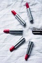 Free Cold Lipsticks Ray Royalty Free Stock Images - 2485089