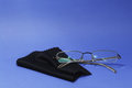 Free Spectacle And Cleaning Cloth Stock Image - 2487091
