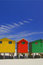 Free Beachfront Huts Royalty Free Stock Photography - 2485677