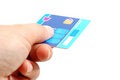 Free Hand Hold A Credit Card Stock Photo - 2491520