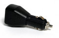 Free USB To Car Plug Royalty Free Stock Photos - 2491738
