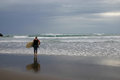 Free Lone Surfer Stock Photos - 2494473
