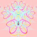 Free Ribbon Abstract Background Royalty Free Stock Images - 2497609