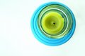 Free Lime Candle Royalty Free Stock Images - 2498589