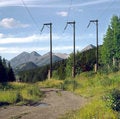 Free Rural Power Line Royalty Free Stock Images - 2498639