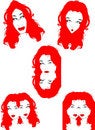 Free Woman Illustrations Stock Photography - 2499452