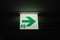Free Emergency Exit Sign Stock Photography - 2491272