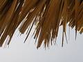 Free Straw Sunshade Close-up Royalty Free Stock Photo - 253605
