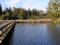 Free Lake Boardwalk Royalty Free Stock Image - 258546