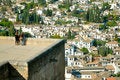 Free Roofs Of Old City Of Granada Royalty Free Stock Images - 2505539