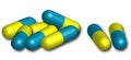 Free Colorful Capsules Stock Photography - 2506192
