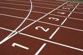 Free Cinder Track Stock Image - 2509151