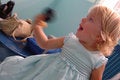 Free Happy Baby Girl In Hospital Stock Photos - 2509483