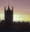 Free Sunset Houses Of Parliament Royalty Free Stock Photo - 2501145