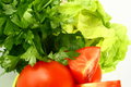 Free Salat Tomato Stock Photography - 2515082