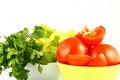 Free Salat Tomato Royalty Free Stock Photos - 2515208