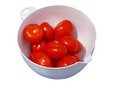 Free Tomatoes In White Bowl Royalty Free Stock Images - 2518099