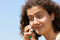 Free Amazed Girl With Cell Phone Stock Images - 2514094