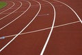 Free Cinder Track Stock Photography - 2521352