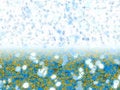 Free Blue Petals Falling Down Royalty Free Stock Photography - 2529407