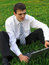 Free Businessman With Laptop Royalty Free Stock Photography - 2522387