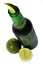 Free Beer With Lime Royalty Free Stock Photos - 2524548