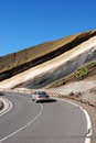 Free Road In Volcanic Landscap Stock Images - 2530994