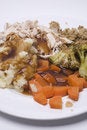Free Chicken Dinner Stock Image - 2531241
