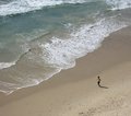Free Young Woman Running In A Beaut Royalty Free Stock Photography - 2532317