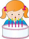 Free Birthday Girl Stock Photo - 2534440