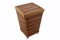Free Wicker Storage Basket Stock Photography - 2540522
