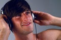 Free Young Man With Headphones Stock Image - 2541141