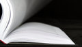 Free Book With Moving Sheets Royalty Free Stock Photo - 2541465