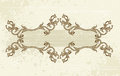 Free Vintage Flowers Frame Royalty Free Stock Images - 2545999