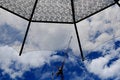 Free Glass Tent And Blue Skies Stock Images - 2546134