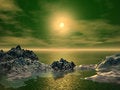 Free Beautiful Seascape Royalty Free Stock Images - 2549019