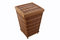 Free Wicker Storage Basket Stock Photography - 2540522