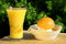 Free Glass Of Fresh Squeezed Organi Stock Photos - 2542073