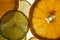 Free Slices Of Orange And Lime Stock Images - 2546294