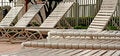 Free Lounge Chairs At Pool Stock Photo - 2551620