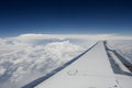 Free Flying Above The Storm Royalty Free Stock Photo - 2552025