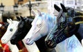 Free Plastic Horses Stock Images - 2555234