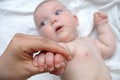 Free A Litle Hand Stock Images - 2559154