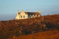 Free Hiding House At Sunset Stock Photography - 2559782