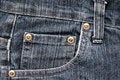 Free Jeans Pocket Royalty Free Stock Photo - 2564145