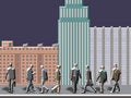 Free People With Buildings Royalty Free Stock Photos - 2564568