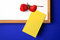 Free White-board With Yellow Note Royalty Free Stock Photography - 2565597