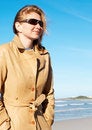 Free Blonde Woman In Sunglasses Royalty Free Stock Photos - 2571048
